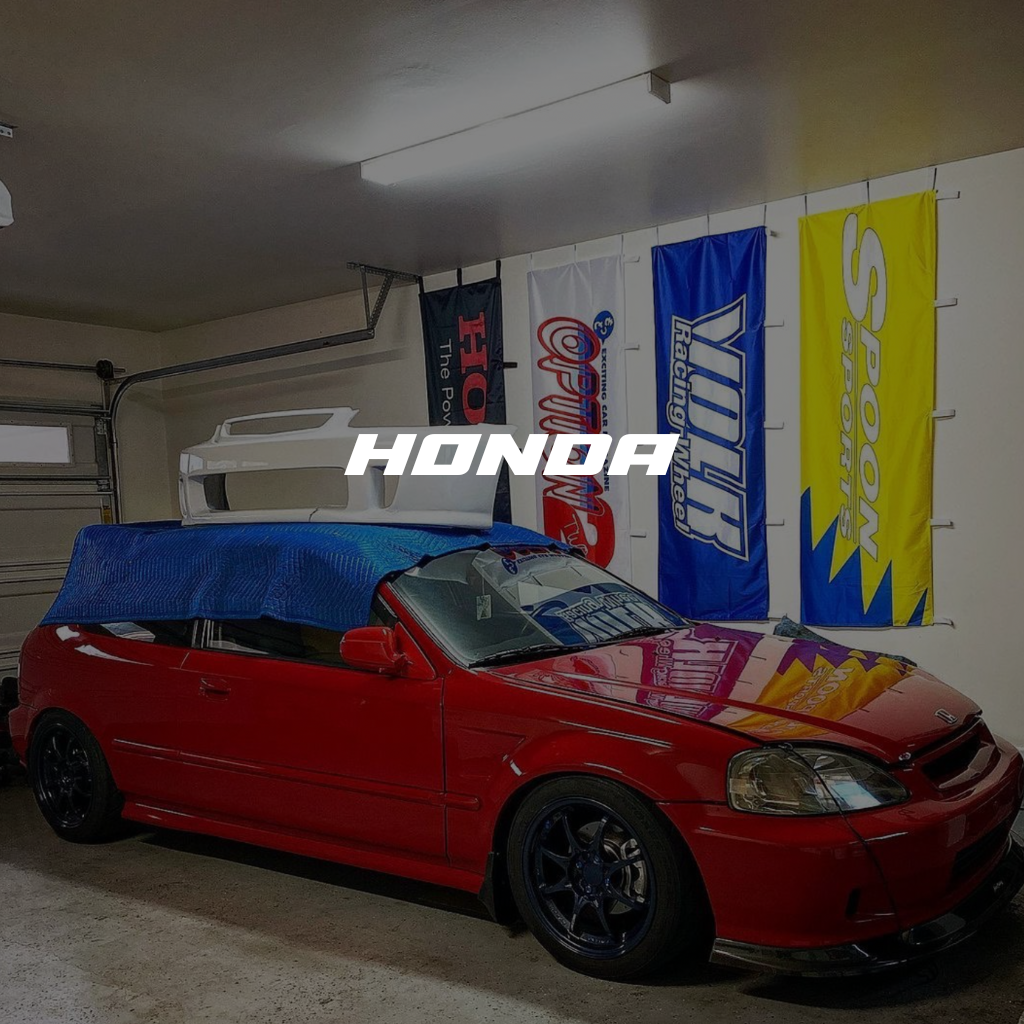 Honda Nobori Flags