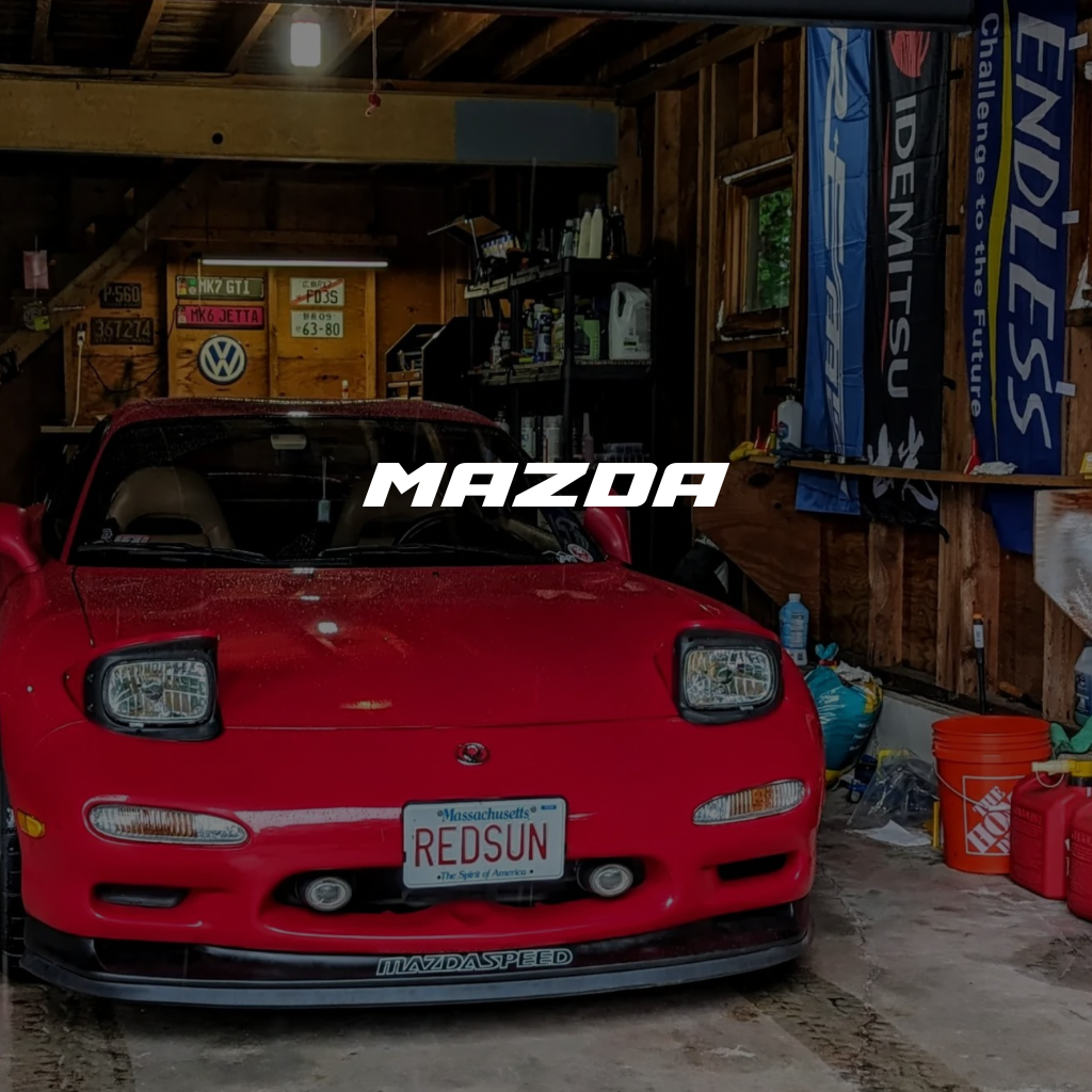 Mazda Nobori Flags