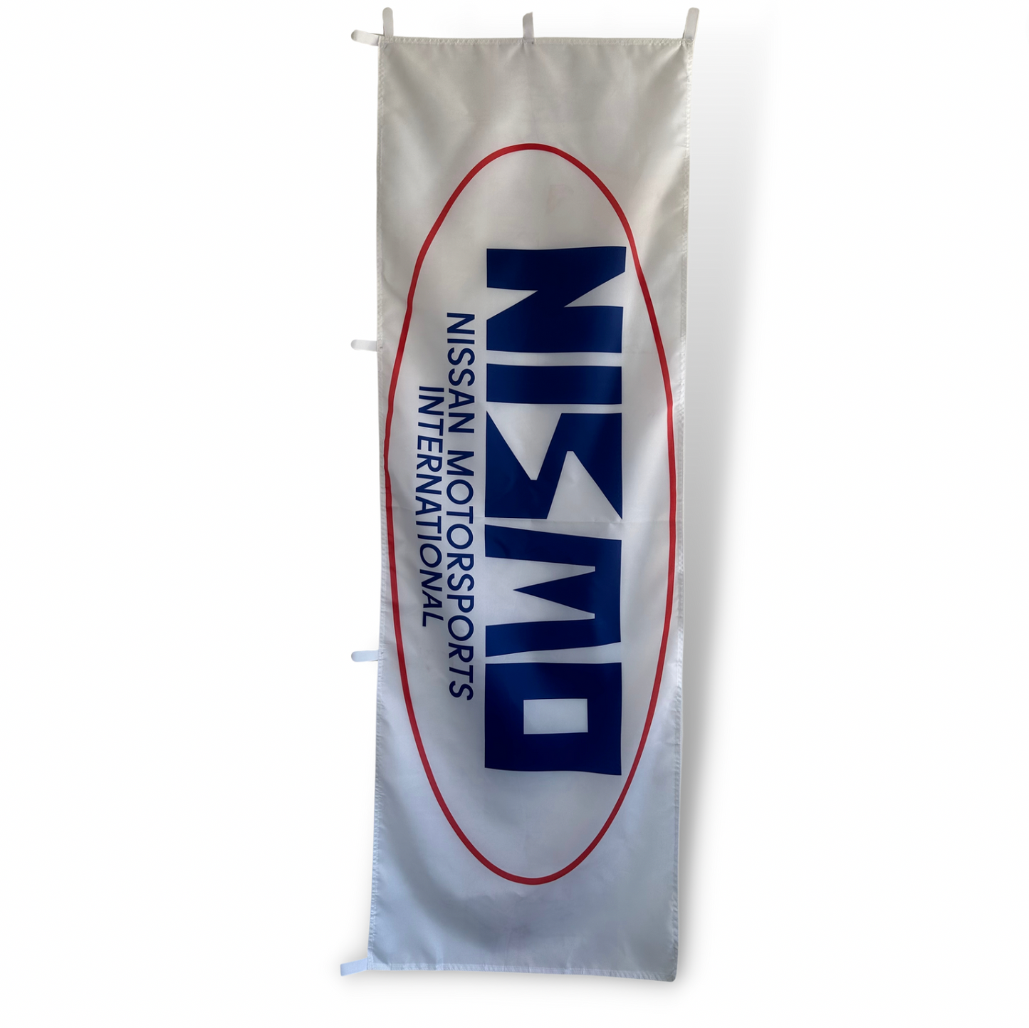 Nismo Heritage (White and Blue) Flag