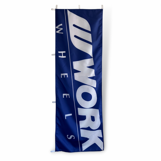 Work Wheels Flag