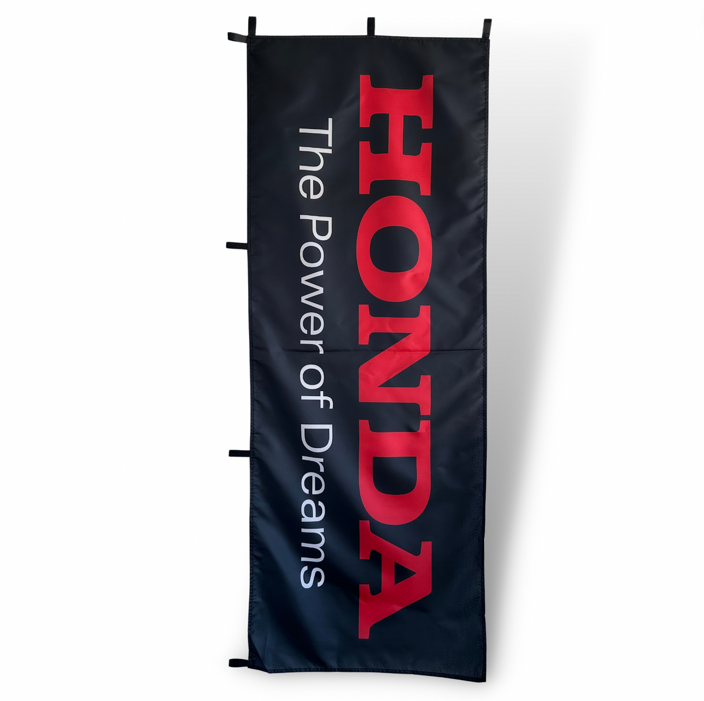 Honda (Black Background) Flag