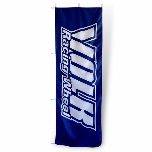 Volk Racing Wheel (Blue) Flag