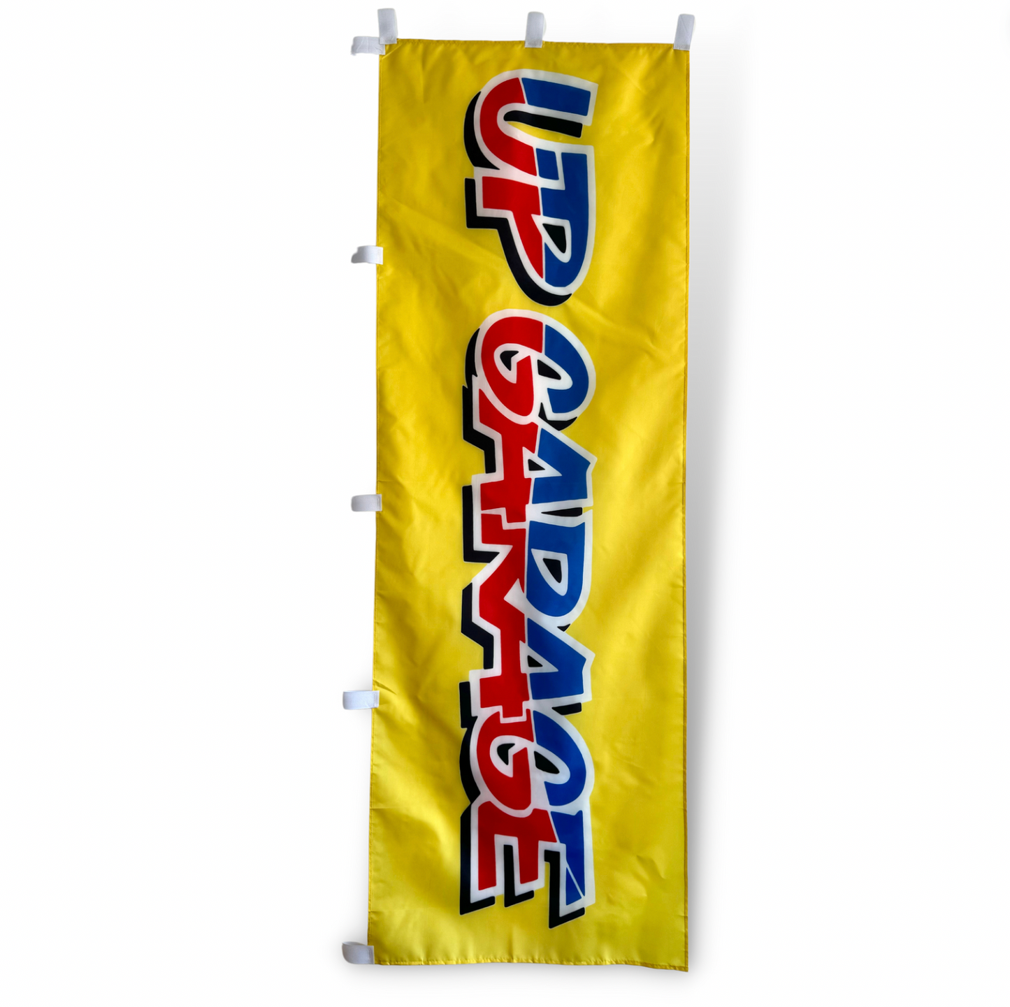 Up Garage Flag