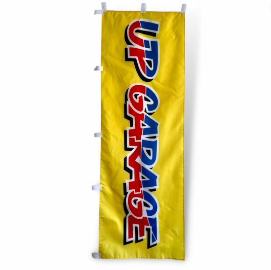 Up Garage Flag