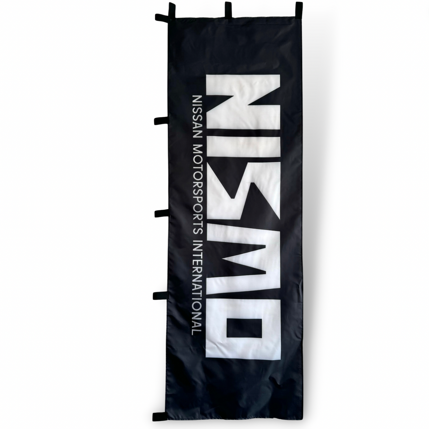 Nismo Heritage (Black and White) Flag