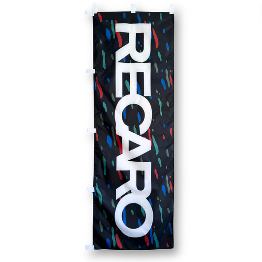 Recaro Confetti Nobori Flag