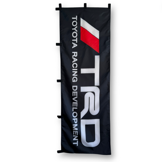 TRD Toyota Racing Development Nobori Flag