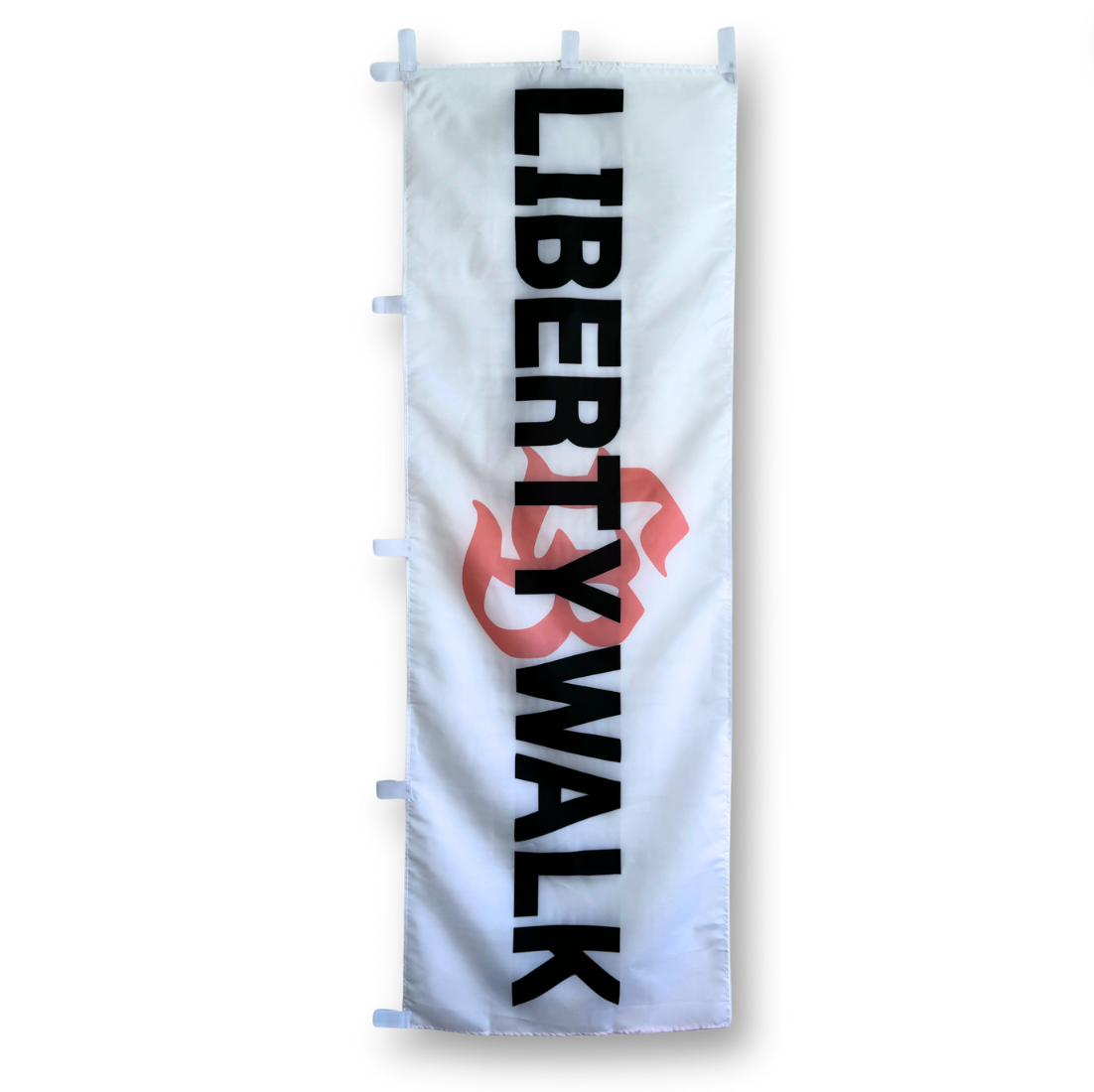 Liberty Walk (White and Red) Nobori Flag